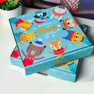 Caja <span class=keywords><strong>de</strong></span> pizza <span class=keywords><strong>de</strong></span> papel <span class=keywords><strong>de</strong></span> aluminio corrugado con <span class=keywords><strong>flauta</strong></span> <span class=keywords><strong>de</strong></span> calidad alimentaria, caja <span class=keywords><strong>de</strong></span> papel <span class=keywords><strong>de</strong></span> embalaje <span class=keywords><strong>de</strong></span> pizza térmica <span class=keywords><strong>de</strong></span> cartón personalizado con logotipo personalizado - Product Image 3