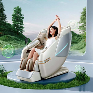 Jingdian Massage Chair Electric Full Body 3D <b>Robotic</b> Arm SL Rail Home Use - Product Image 1