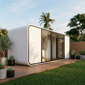 Petit kit de maison préfabriquée modulaire standard australien personnalisé maison de plage inspiré pour centre commercial hôtel fait panneau sandwich pour la Nouvelle-Zélande - Product Image 2