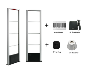 Cao nhạy cảm quần áo hệ thống báo động 8.2MHz RF hệ thống kép thanh toán Cổng dò cảm biến EAS RF nhôm Antenna - Product Image 1