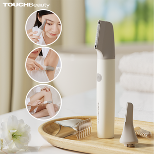 TOUCHBeauty Rasoir électrique indolore sûr et confortable pour femmes, utilisation à sec, rasoir de bikini personnel, <span class=keywords><strong>tondeuse</strong></span> à cheveux pour le ménage - Product Image 1