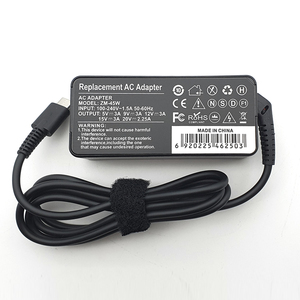 <span class=keywords><strong>Chargeur</strong></span> rapide <span class=keywords><strong>USB</strong></span>-<span class=keywords><strong>C</strong></span> PD 45W OEM pour <span class=keywords><strong>Lenovo</strong></span> ThinkPad <span class=keywords><strong>X1</strong></span> <span class=keywords><strong>Carbon</strong></span> X280 X390 T480s Yoga 720 20V 2.25A Type <span class=keywords><strong>C</strong></span> <span class=keywords><strong>Chargeur</strong></span> <span class=keywords><strong>Lenovo</strong></span> - Product Image 3