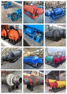 छोटी प्रयोगशाला 400*600 मॉडल सिरेमिक बॉल मिल ड्रम प्रकार सोना अयस्क पीसने बॉल मिल - Product Image 6