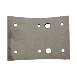 Piezas de Alta Calidad para Sistemas de Frenos de Camiones 250602 EQ1094 Pastillas de Freno Delanteras para Camiones Pesados JieFang FAW - Product Image 2