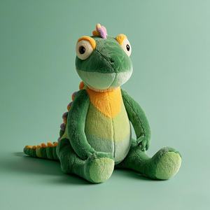 Fabricantes de muñecas personalizadas Juguete de <span class=keywords><strong>peluche</strong></span> suave Peluches de camaleón personalizados Mascota personalizada Diseño de animales lindos Juguetes de <span class=keywords><strong>peluche</strong></span> - Product Image 4