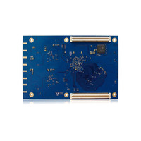 Placa Base Openwrt con Chipset Ipq6000, 1800Mbps, 802.11Ax Mesh Wifi 6, Punto de Acceso Wifi Gigabit de Doble Banda, Módulo Router