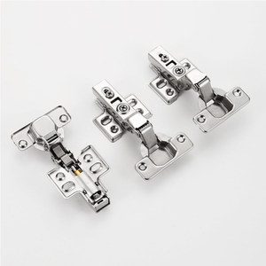 Quincaillerie d'ameublement Charnière automatique pour armoires de cuisine Charnières à superposition complète en douceur Charnières de meuble hydraulique en fer pour armoire 35mm - Product Image 4