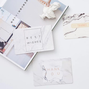 High-End Customizable Wedding Business & Holiday Greeting Cards Gift Cards with Envelopes for Special Occasions