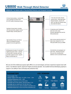 Archway Security Gate <span class=keywords><strong>Walkthrough</strong></span> Metaaldetector Body Scanning Machine - Product Image 6