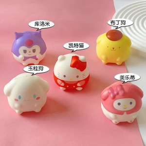 Juguetes Squishy de Sanrio al por Mayor, Juguetes Antiestrés de Rebote Lento, Adornos de Dibujos Animados, Cajas Sorpresa para el Juego Golden Egg <span class=keywords><strong>Smash</strong></span> - Product Image 6