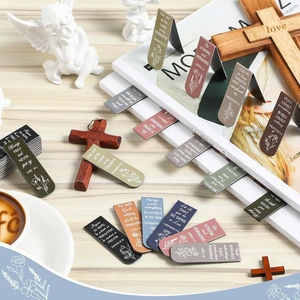 Marcadores Magnéticos con Citas Inspiradoras, Clips Magnéticos <span class=keywords><strong>para</strong></span> Páginas, Regalos <span class=keywords><strong>para</strong></span> Amantes de la Lectura, Decoración de Oficina - Product Image 2