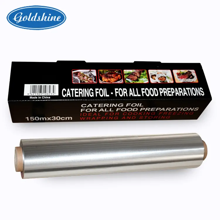 Fabriek Prijs Food Grade Een Roll Aluminiumfolie Fabrikant