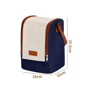 Bolsa de almuerzo para mujeres y hombres, bolsa de almuerzo aislada reutilizable, bolsa térmica a prueba de fugas, bolsas de comida para viajes, trabajo, escuela - Product Image 6