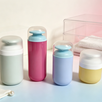 Bouteilles de voyage en PET souple multi-spécifications 100/120 ml, flacons de stockage de liquides pour les voyages et les affaires