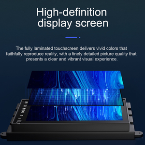 <span class=keywords><strong>Radio</strong></span> de Auto SEMAITU de 7 Pulgadas y 2 Din con DSP, USB, CarPlay y Android Auto FM para Ford F150/250/350 2004-2010 - Product Image 5