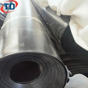 Geomembrana HDPE Selezionata da 2mm e 1mm per Rivestimenti di Stagni per Tilapia, Geomembrana per Rivestimento di Dighe 1.5mm - Product Image 4