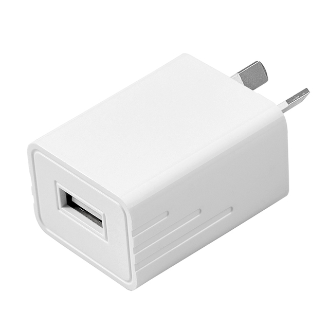 AU Plug Mobile Small Travel Adapter Smart Fast Micro Wall Plug Phone Android 5V 1A Usb Charger