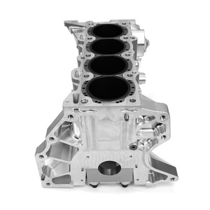 Pièces usinées CNC en aluminium 6061-T6 pour bloc moteur SR20VE RWD Pro Street, systèmes de moteur automobile, bloc OEM, pièces de rechange automobiles CNC - Product Image 2