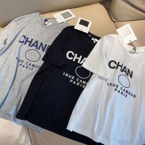 T-shirts de <span class=keywords><strong>marque</strong></span> de <span class=keywords><strong>luxe</strong></span> personnalisés pour hommes et femmes avec impression numérique de logo 3D. T-shirts de créateurs pour la vente en gros. - Product Image 2