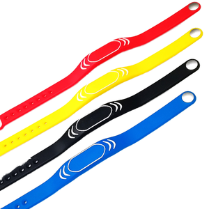 Tùy chỉnh Silicone dây đeo cổ tay 13.56MHz NFC 1K chip RFID giao diện truyền thông cho lễ hội Quà Tặng cá nhân logo khách sạn truy cập - Product Image 2