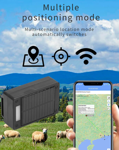 GPS-трекер GPSONE с функцией позиционирования, совместимый с приложением для мобильных телефонов Android, умный GPS-локатор для отслеживания коров - Product Image 4