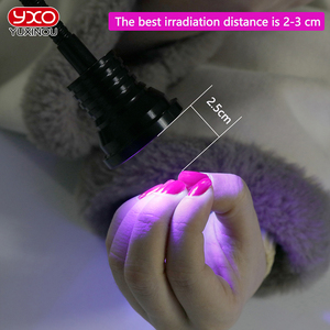 10w Led Nail Lights Sèche Lampe UV Ultraviolet Flexible Clip-On Bureau Mini USB Gel Durcissement Manucure Pédicure Salon Outils - Product Image 2