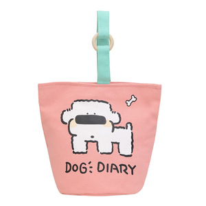 Nuova Borsa Originale Illustrata 2024 per <span class=keywords><strong>Donna</strong></span>, Borsa a Secchiello di Grande Capacità per Picnic e Uscite in Città - Product Image 6