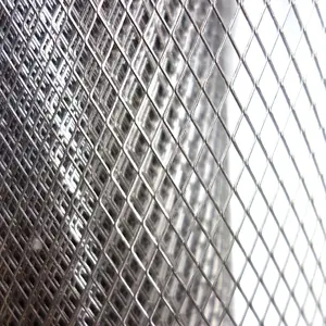 中国散装钢板粉末涂层膨胀网金属，用于混凝土加固金属网/优质膨胀金属网