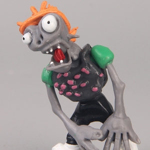 Figuras de Acción Plants Vs. Zombies, Set de 9 Piezas, Muñecos de Zombis, Figura de Anime <span class=keywords><strong>PvZ</strong></span>, Juguete de PVC para Regalo - Product Image 5