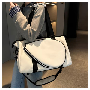 Sac de tennis et de padel pour femmes, grande capacité, design imperméable - Product Image 2