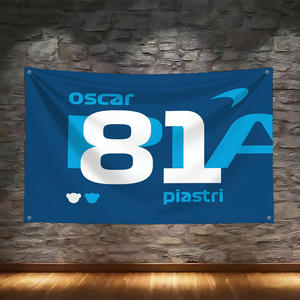 Drapeau décoratif multifonctionnel de haute qualité, durable, best-seller mondial, fond bleu, imprimé numériquement, <span class=keywords><strong>Oscar</strong></span> - Product Image 3