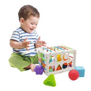 Popular Sensory Exploration <b>Shape</b> <b>Sorting</b> Bin Sensory <b>Toys</b> for Autistic Children - Product Image 3