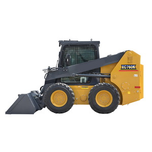 מיני XC760K מעמיס זחלי, דגם חדש ורב מכר ממפעל שוז'ו - Product Image 6