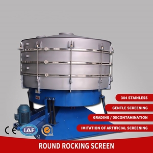 Industrial Tumbler Vibration Screening Machine Swing <strong>Vibrating</strong> <strong>Screen</strong> Multi Layer Fine Particle <strong>Vibrating</strong> Shaker Separator - Product Image 3