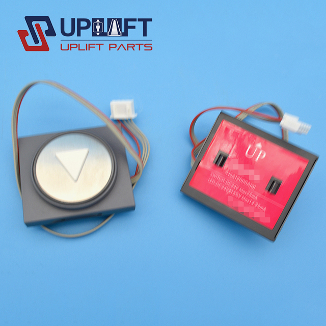 HSA12000A Industrial-Style Elevator LOP Button Durable Push Buttons for Elevators