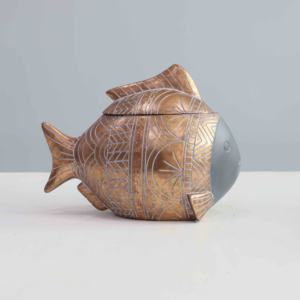 Nhựa Handmade Nhỏ Cá Bức Tượng Nhỏ Động Vật Đại Dương Đuôi Cá Cho Trang Trí Nồi - Product Image 2