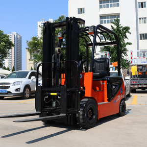 Montacargas Eléctrico de 2.5 Toneladas con Baterías Hidráulicas, Accesorios y Aditamentos para Movimiento de Materiales, Venta al Por Mayor a Precio Económico - Product Image 4