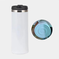 Gobelets isothermes en acier inoxydable à double paroi 420 ml vierges pour sublimation – Bouteille d'eau