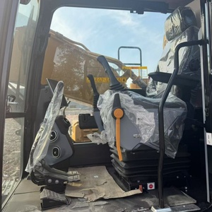 Used SANY205C Hydraulic Crawler Excavator Engine Motor Gearbox 20TON Operating Weight 2024 <b>Model</b> Tested Video Inspection Good - Product Image 6