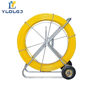 Cavo passacavi in fibra di vetro da 8 mm, 200 m, non conduttivo, <span class=keywords><strong>per</strong></span> installazioni industriali, tipo serpentina <span class=keywords><strong>per</strong></span> condotti - Product Image 5