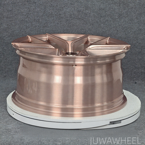 Jantes monobloc brossées JUWA pour BMW M3 M4 <span class=keywords><strong>Audi</strong></span> R8 <span class=keywords><strong>S8</strong></span> A8 Benz 18-22 pouces, en T6-6061, pour modification de course, concaves profondes, à lèvre profonde - Product Image 4