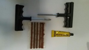 Kit de Reparación de Neumáticos sin Cámara, Kit de Reparación de Pinchazos para Autos, Bicicletas, Camionetas y Motocicletas - Product Image 4