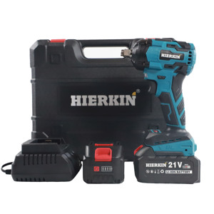 HIERKIN, superventas, batería de litio de 21V, herramientas totales, llave de rueda klucz udarowy, llaves inglesas, llaves eléctricas inalámbricas - Product Image 3