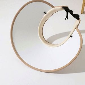 Sombrero de sol de ala ancha hueco para ciclismo para mujer, novedad 2025, gorra de verano con visera para playa y protección UV para exteriores - Product Image 6