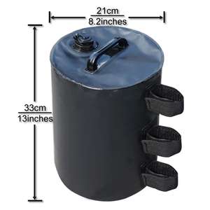 Tenda kanopi Pop 10L portabel, tas Gazebo bobot air 4pcs-Pack kapasitas pengisian air kaki bobot - Product Image 3