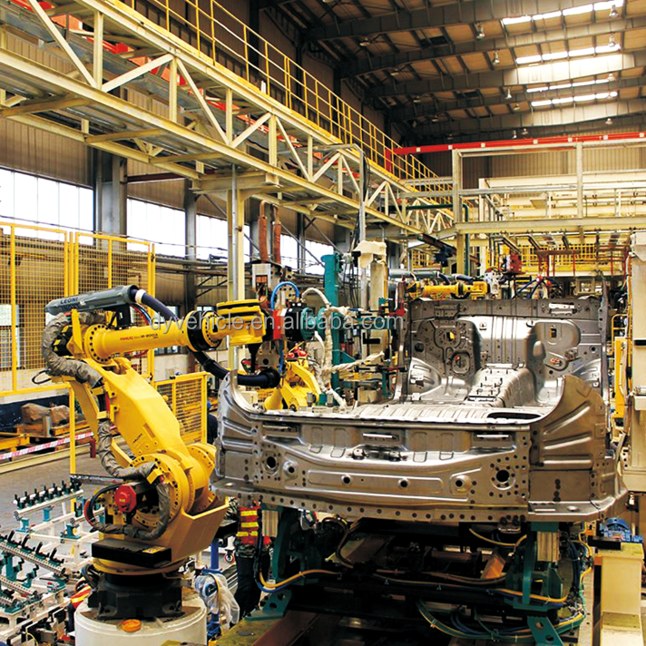 SKD/CKD Automobile Welding Line Equipments Machine - Easy Operation