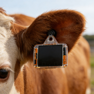 Traceur d'oreille GPS solaire pour bétail, bovins, moutons, chevaux, chameaux avec alarme <span class=keywords><strong>de</strong></span> batterie faible <span class=keywords><strong>à</strong></span> <span class=keywords><strong>vendre</strong></span> - Product Image 2