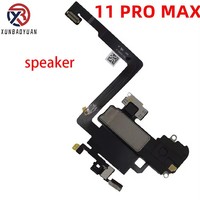 Pour iPhone 11 11 Pro 11 Promax Haut-parleur à oreille basse Flex Accessoire LCD pour téléphone portable