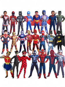 Disfraces de Halloween para Niños, Trajes Musculosos de Optimus Prime, Thor, <span class=keywords><strong>Hulk</strong></span> y Echo, de Poliéster - Product Image 1