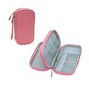 YS11 Accessories Electronics Organizer Bag Waterproof Carrying Pouch Electronics Storage Bag Travel Universal Cable Organizer - Product Image 3